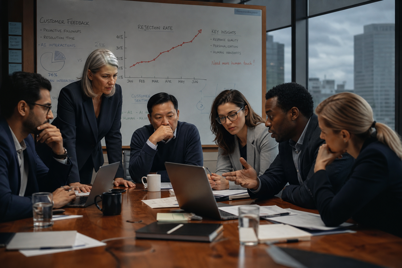 Rejection rates climb as Client AI increases billing scrui