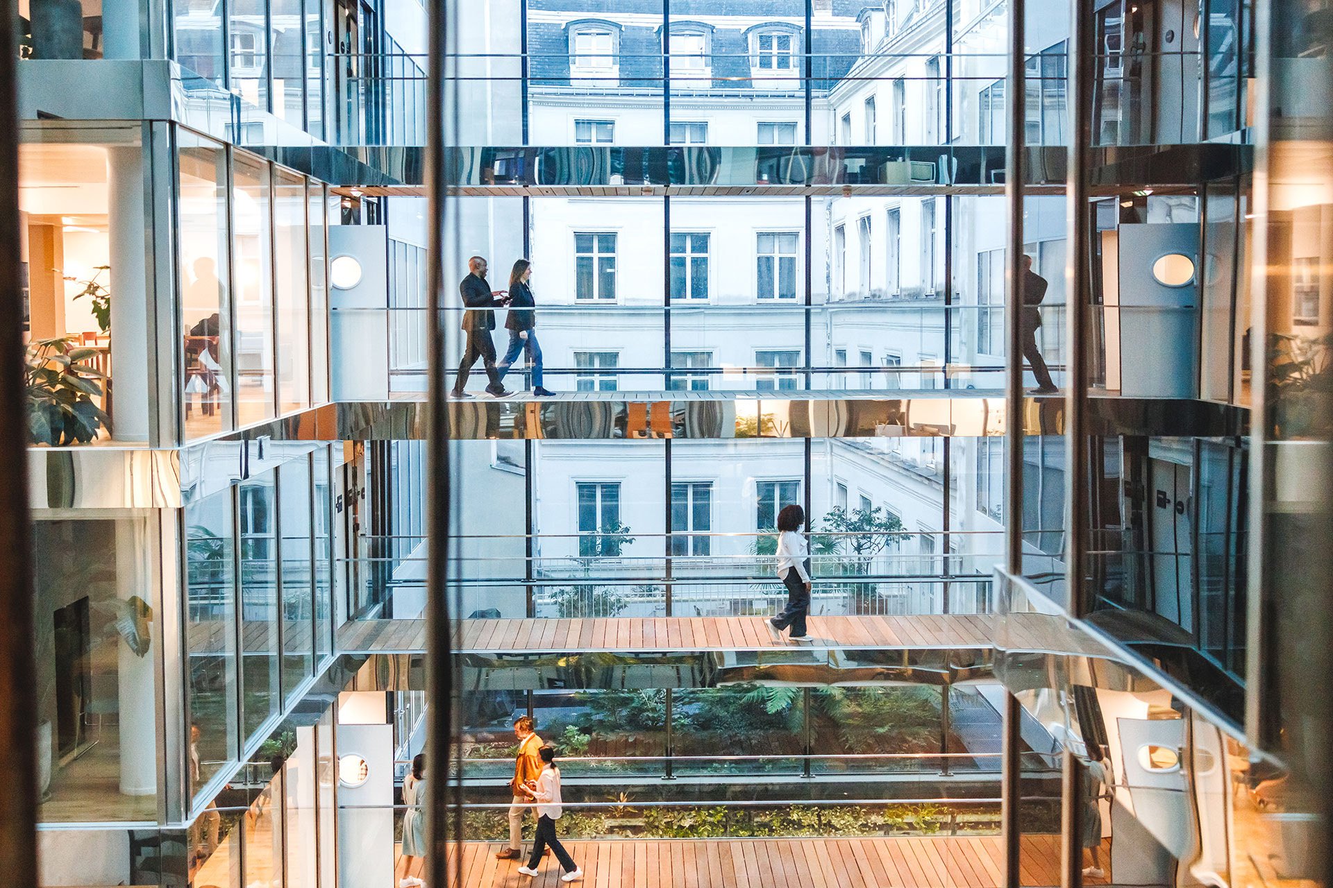 Executive Conversations with a Top Firm