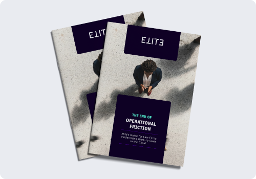 The End of Operational Friction eBook